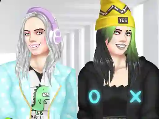 שפּיל Billie Eilish Makeover אָנליין