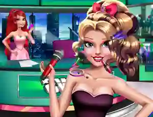 שפּיל Breaking News With Blondie אָנליין