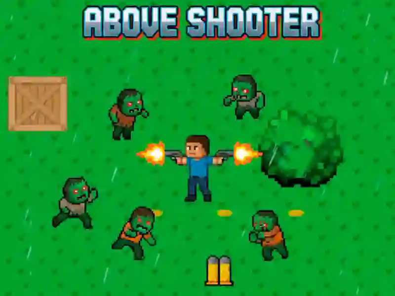 שפּיל Above Shooter אָנליין