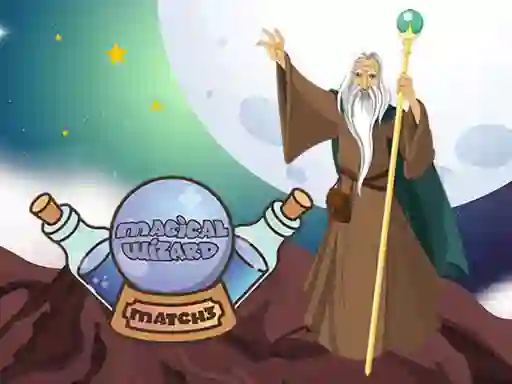 שפּיל Magical Wizard Match 3 אָנליין