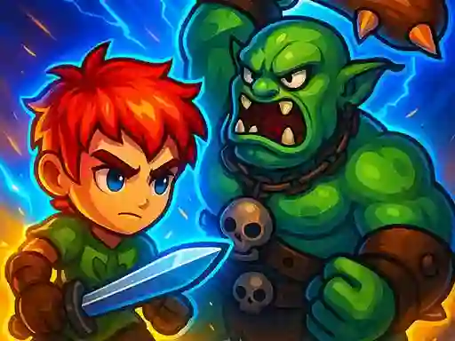 שפּיל Epic Hero Quest Idle RPG אָנליין