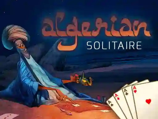 שפּיל Algerian Solitaire אָנליין