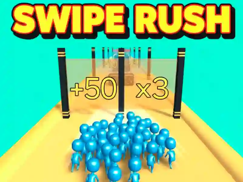 שפּיל Swipe Rush אָנליין