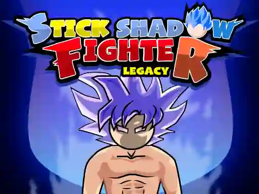 שפּיל Stick Shadow Fighter Legacy אָנליין