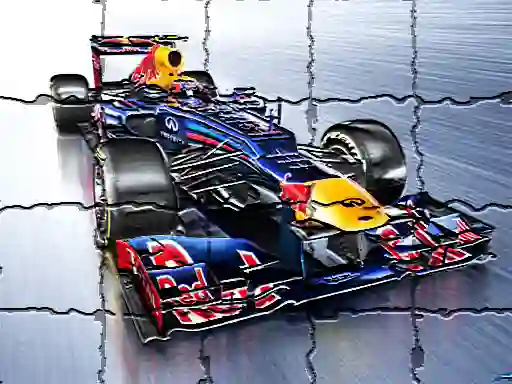 שפּיל F1 Jigsaw Puzzle אָנליין