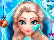 שפּיל Ice Queen New Year Makeover אָנליין