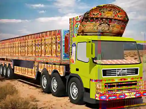 שפּיל Truck Driver Cargo אָנליין