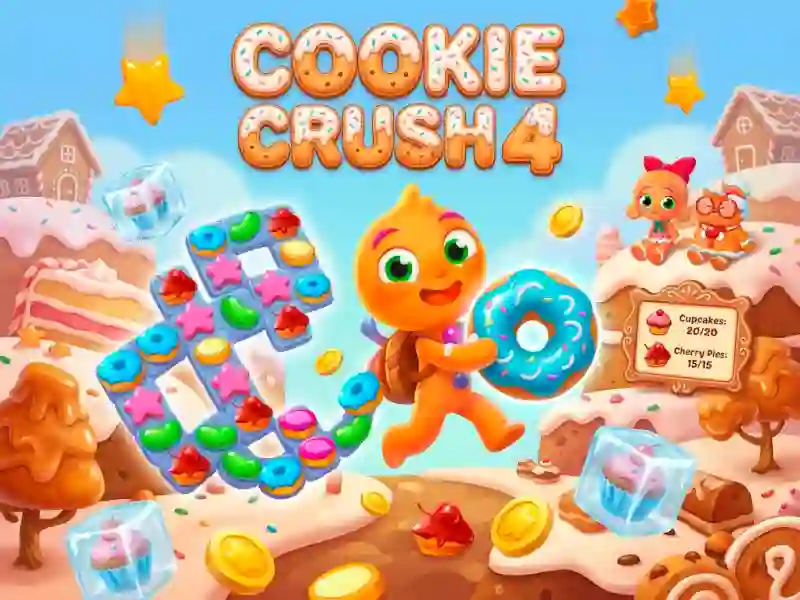 שפּיל Cookie Crush 4 אָנליין