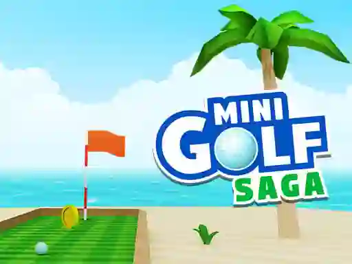 שפּיל Mini Golf Saga אָנליין