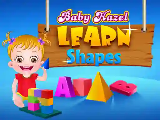 שפּיל Baby Hazel Learns Shapes אָנליין