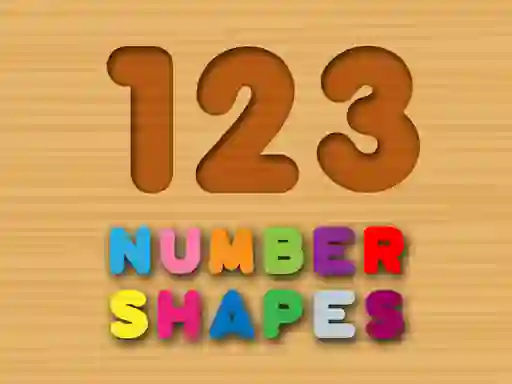 שפּיל Number Shapes אָנליין