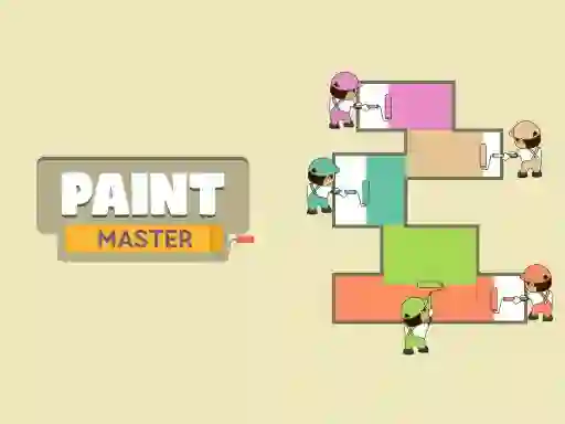 שפּיל Paint Master אָנליין