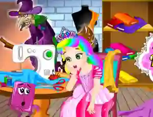 שפּיל Princess Juliet Fashion Trouble אָנליין