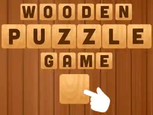 שפּיל Wooden Puzzle Game אָנליין