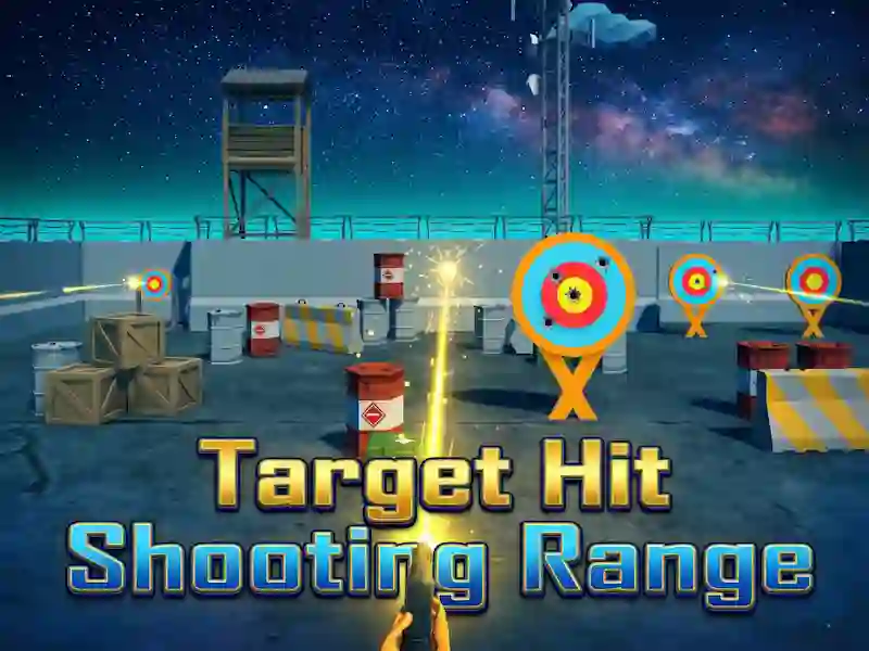 שפּיל Target Hit Shooting Range אָנליין