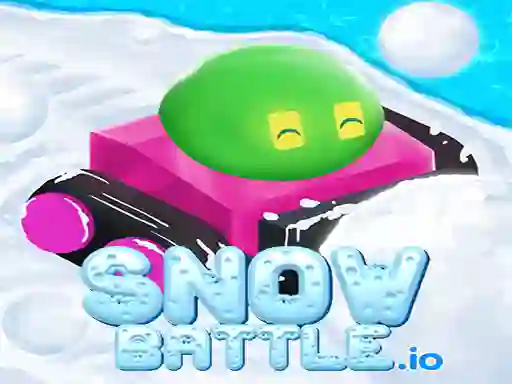 שפּיל Snow Battle.io אָנליין