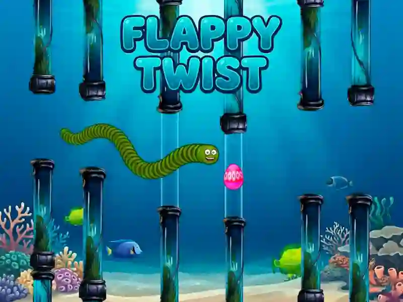 שפּיל Flappy Twist אָנליין