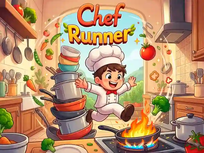 שפּיל Chef Runner אָנליין