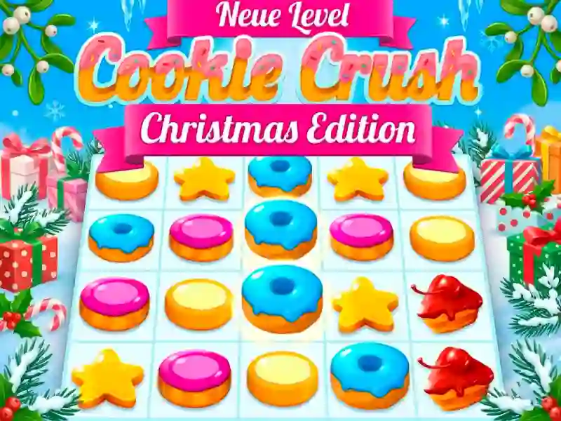 שפּיל Cookie Crush: Christmas Edition אָנליין