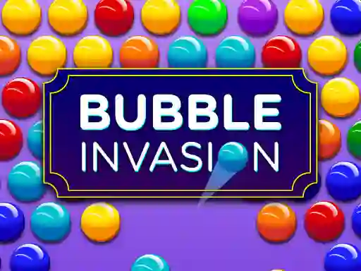 שפּיל Bubble Invasion אָנליין