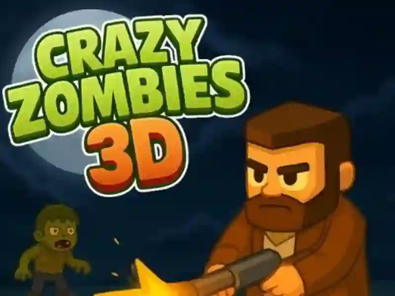 שפּיל Crazy Zombies 3D אָנליין