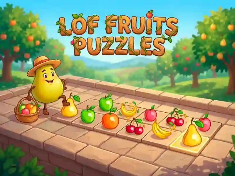 שפּיל Lof Fruits Puzzles אָנליין