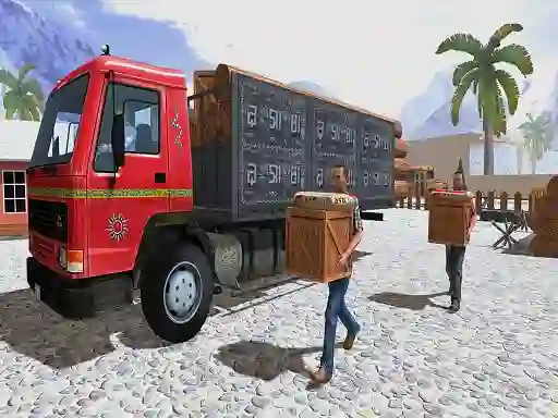 שפּיל Asian Offroad Cargo Truck אָנליין