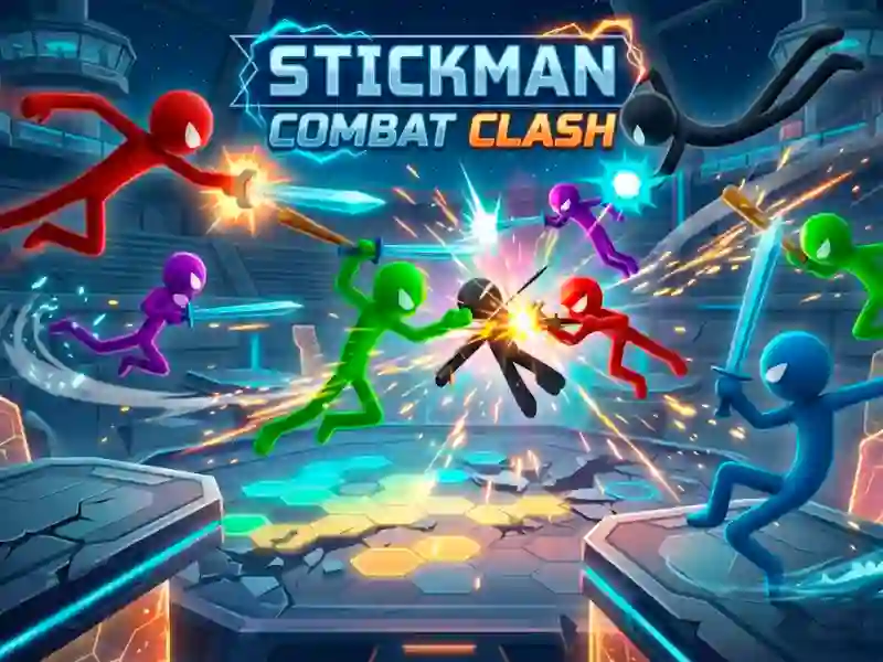 שפּיל Stickman Combat Clash אָנליין