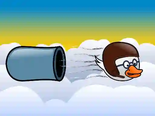 שפּיל Cannon Duck אָנליין