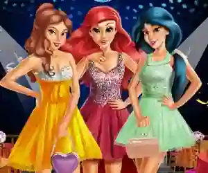 שפּיל Princesses Prom Night אָנליין