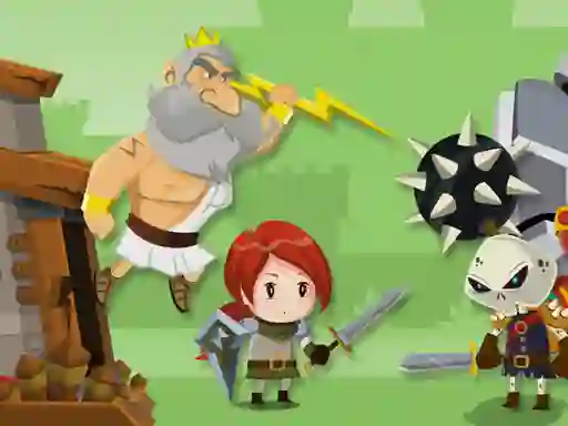 שפּיל Defense Battle אָנליין