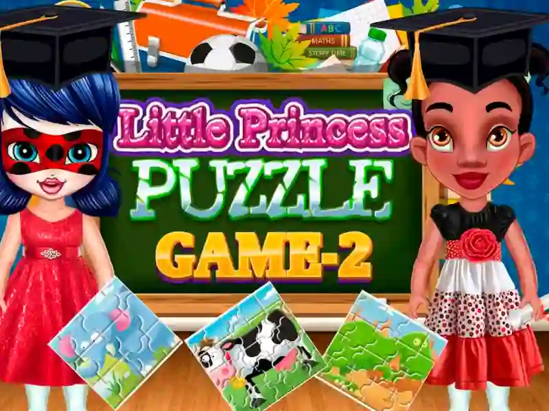 שפּיל Little Princess Puzzle Game 2 אָנליין