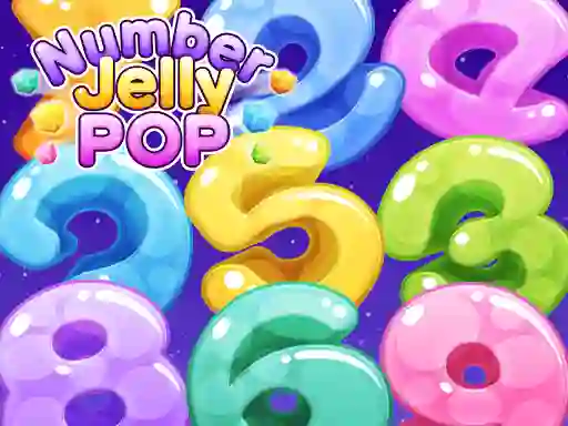 שפּיל Number Jelly Pop אָנליין