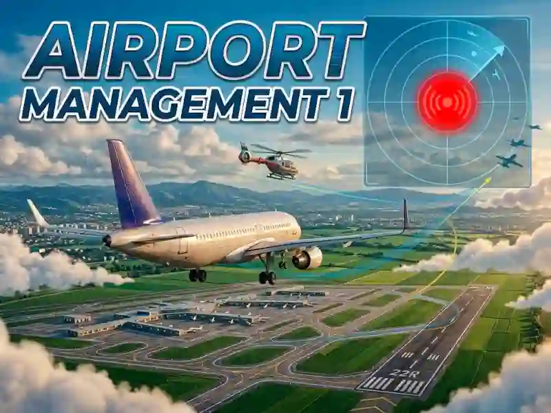 שפּיל Airport Management 1 אָנליין