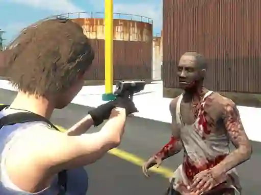 שפּיל Biozombie Outbreak אָנליין