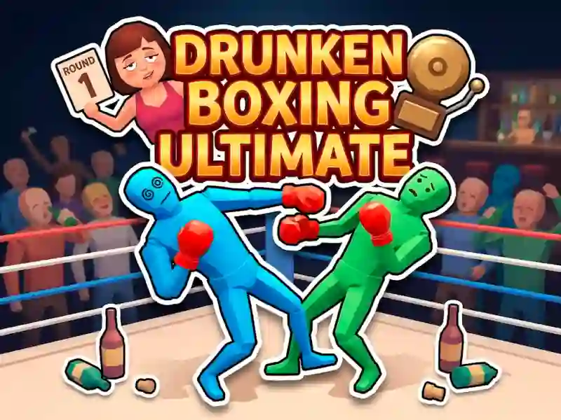 שפּיל Drunken Boxing: Ultimate אָנליין