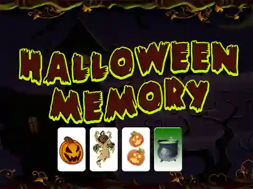 שפּיל Halloween Memory אָנליין