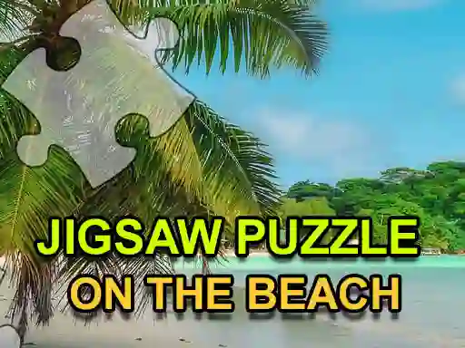 שפּיל Jigsaw Puzzle On The Beach אָנליין