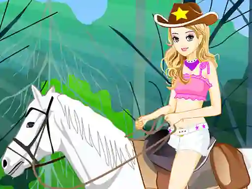 שפּיל Horse Rider Girl אָנליין