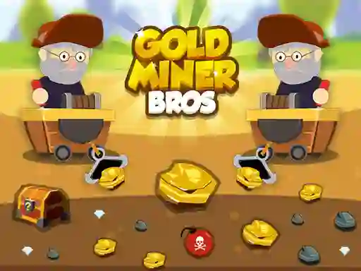 שפּיל Gold Miner Bros אָנליין