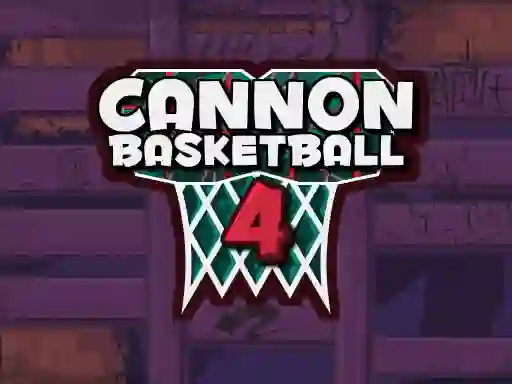 שפּיל Cannon Basketball 4 אָנליין