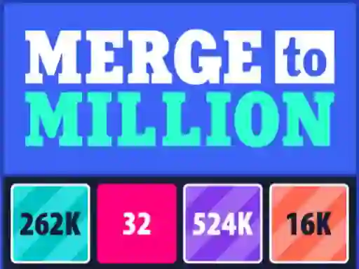 שפּיל Merge to Million אָנליין