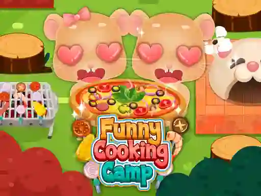שפּיל Funny Cooking Camp אָנליין
