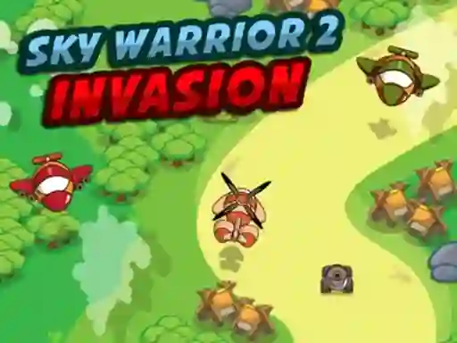 שפּיל Sky Warrior 2 Invasion אָנליין