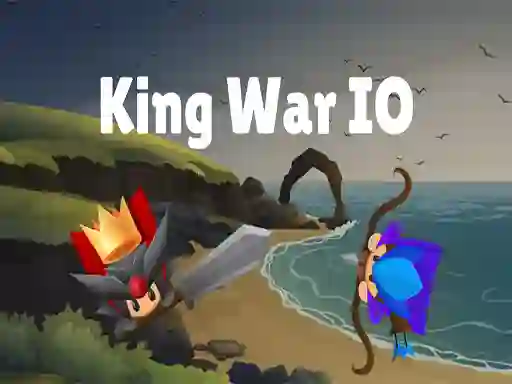 שפּיל King War IO אָנליין