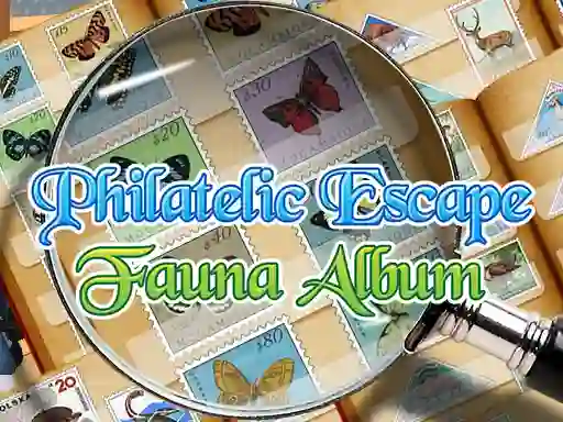 שפּיל Philatelic Escape Fauna Album אָנליין