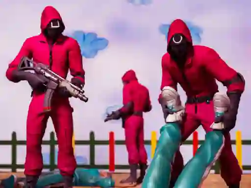 שפּיל Squid Game All Challenges אָנליין