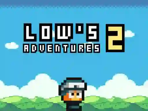 שפּיל Low's Adventures 2 אָנליין
