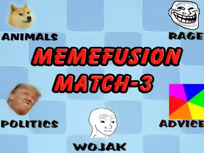 שפּיל Memefusion אָנליין