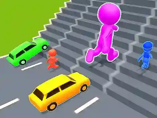 שפּיל Shape Transform Race אָנליין